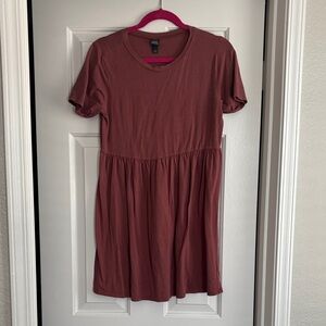 Wild Fable Rust Mini Dress